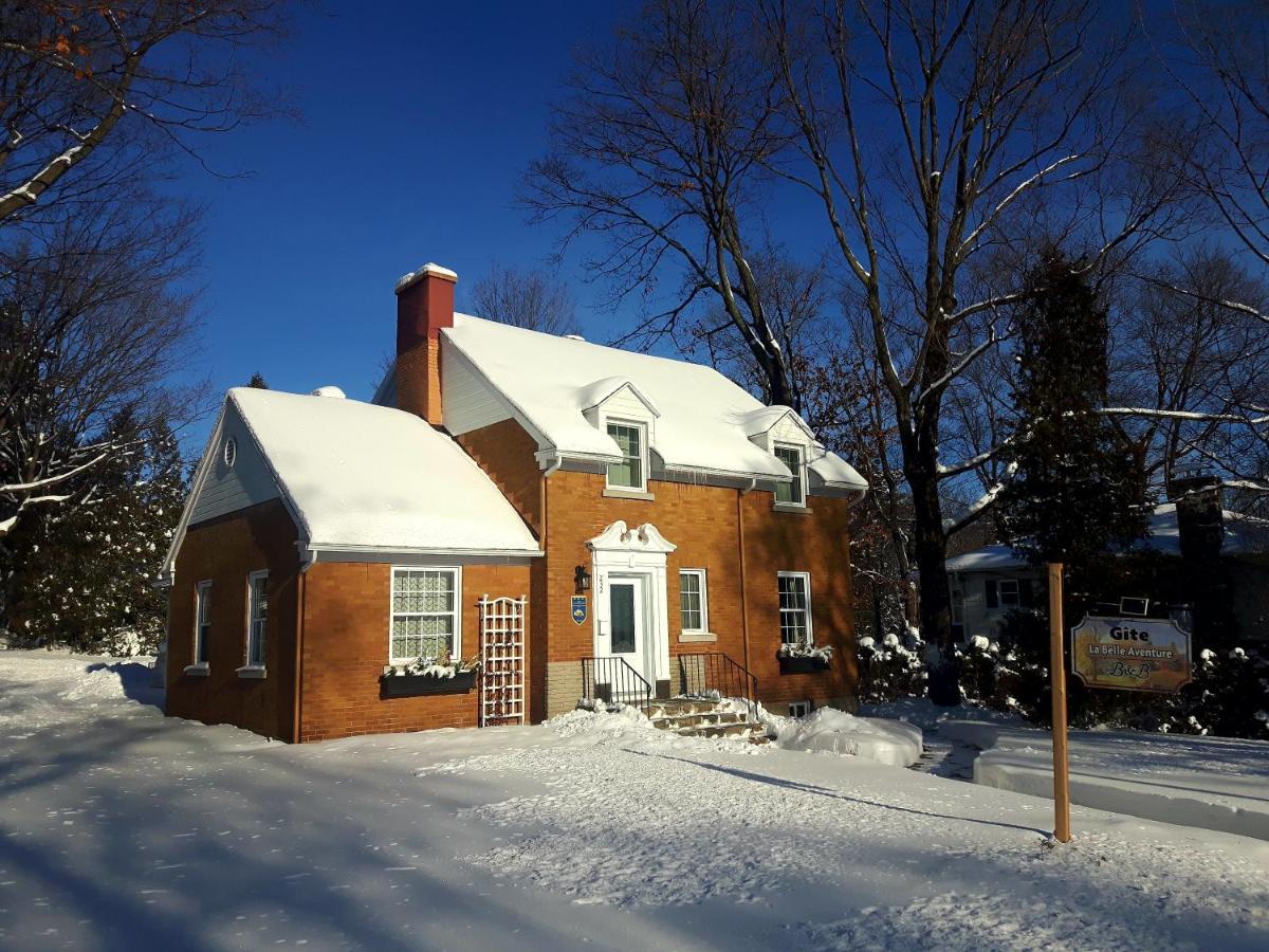Gite La Belle Aventure B&B GrandʼMère Esterno foto
