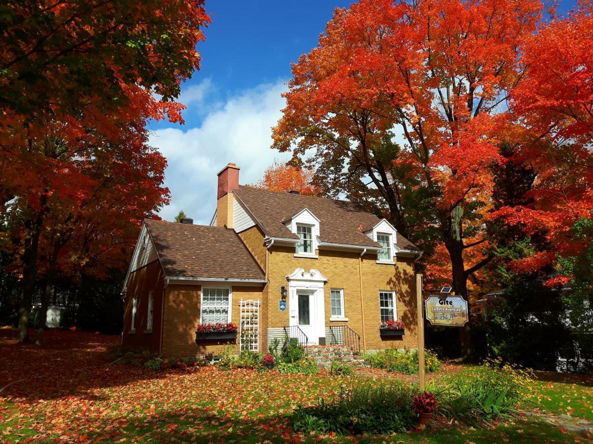 Gite La Belle Aventure B&B GrandʼMère Esterno foto
