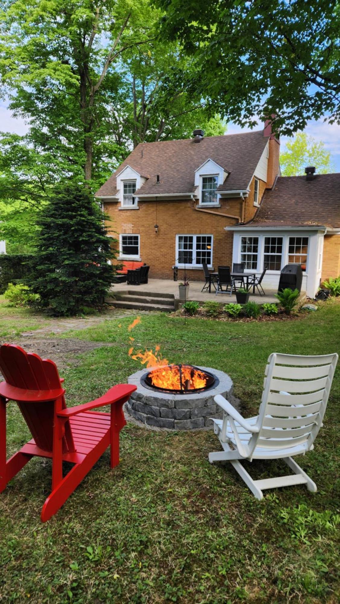 Gite La Belle Aventure B&B GrandʼMère Esterno foto