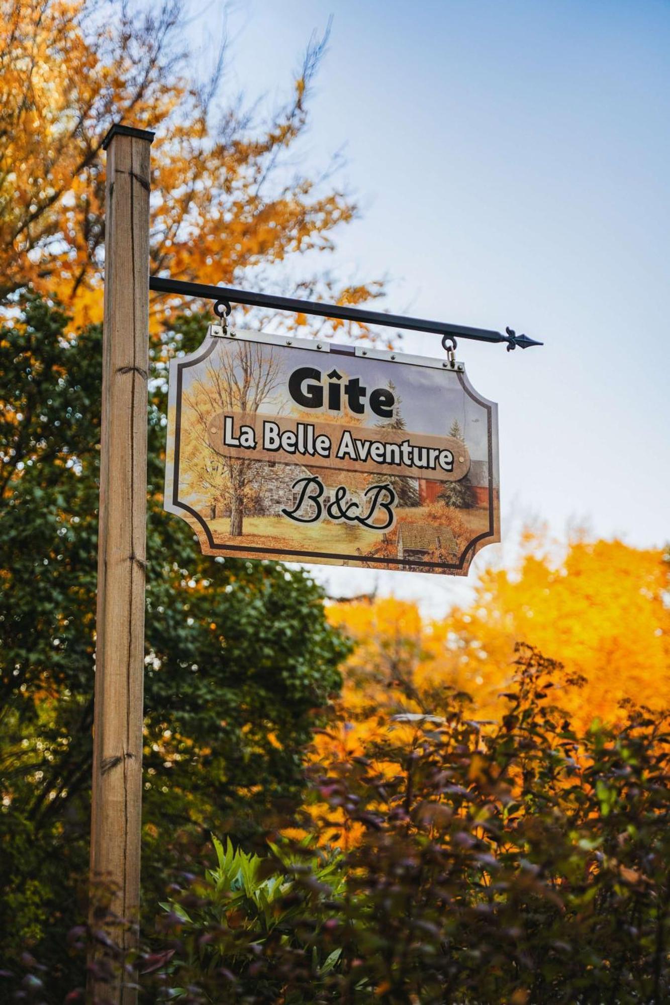 Gite La Belle Aventure B&B GrandʼMère Esterno foto